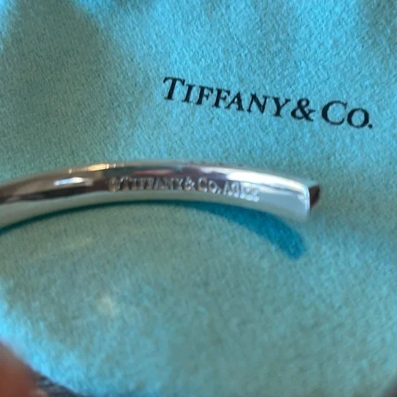 Tiffany & Co. Silver Bracelet 1837